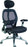 Cobham Mesh Back Desk Chair Mesh Office Chairs Teknik Black 