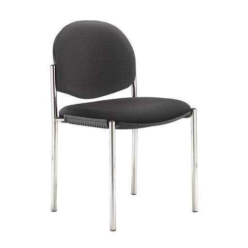Coda multi purpose stackable conference chair with no arms Seating Dams 