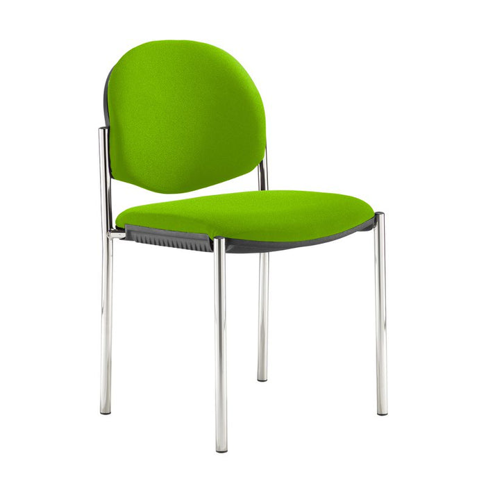 Coda multi purpose stackable conference chair with no arms Seating Dams 