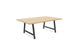 Cohesion Meeting Table Desking Buronomic D 100 / L 200 Raw Treated Bleached Oak