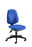 Concept Deluxe Desk Chair OPERATOR TC Group Blue No Arms 