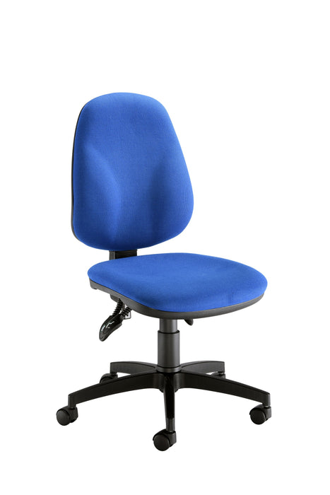 Concept Deluxe Desk Chair OPERATOR TC Group Blue No Arms 