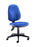 Concept High Back Operator Chair OPERATOR TC Group Blue Fixed Arms Self Assembly (Next Day