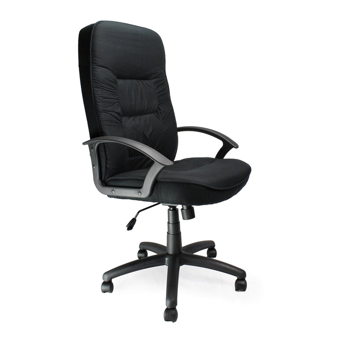 Coniston Executive Desk Chair EXECUTIVE CHAIRS Nautilus Designs Black 