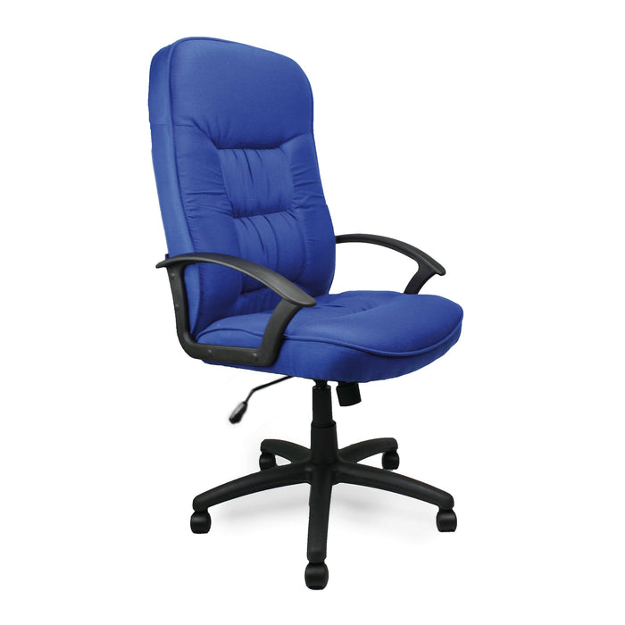 Coniston Executive Desk Chair EXECUTIVE CHAIRS Nautilus Designs Blue 