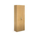 Contract double door office cupboard 2030mm high with 4 shelves Wooden Storage Dams 