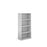 Contract Office bookcase 1630mm high with 3 shelves Wooden Storage Dams 