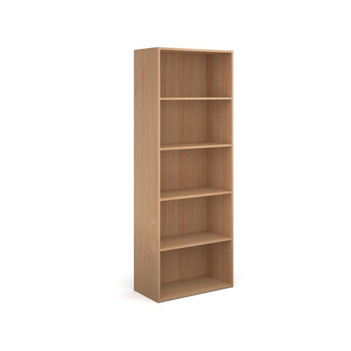 Contract Office bookcase 2030mm high with 4 shelves Wooden Storage Dams 