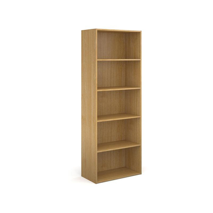 Contract Office bookcase 2030mm high with 4 shelves Wooden Storage Dams 