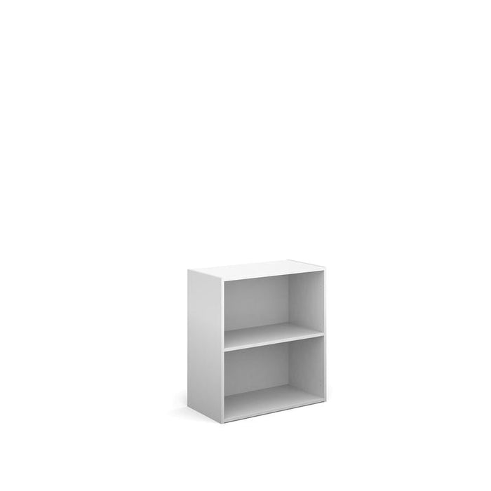 Contract office bookcase 830mm high with 1 shelf Wooden Storage Dams 