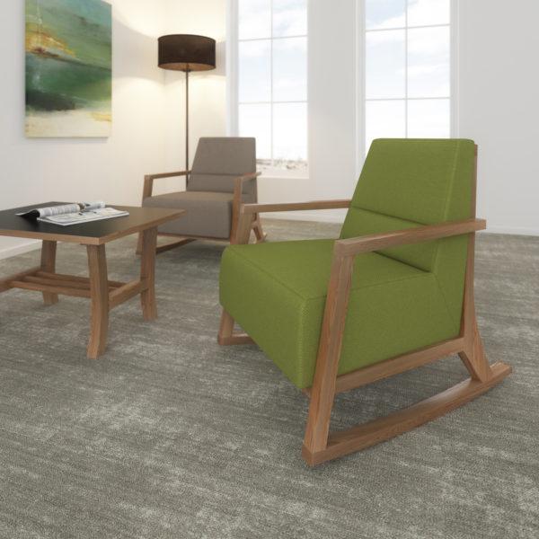 Cooper Wooden Frame Armchair SOFT SEATING Social Spaces 