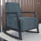 Cooper Wooden Frame Rocking Armchair SOFT SEATING Social Spaces 
