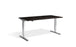 Cromo Polished Finish Height Adjustable Desk - 700mm Wide Desking Lavoro 1200 x 700mm Wenge 