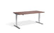 Cromo Polished Finish Height Adjustable Desk - 800mm Wide Desking Lavoro 1200 x 800mm Ferro Bronze 