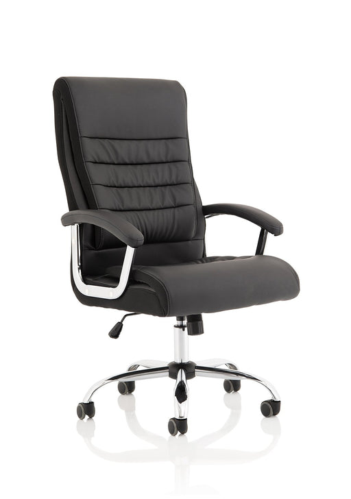 Dallas Executive Chair Executive Dynamic Office Solutions Black Leather 