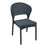 Daytona Side Chair Café Furniture zaptrading Dark Grey 
