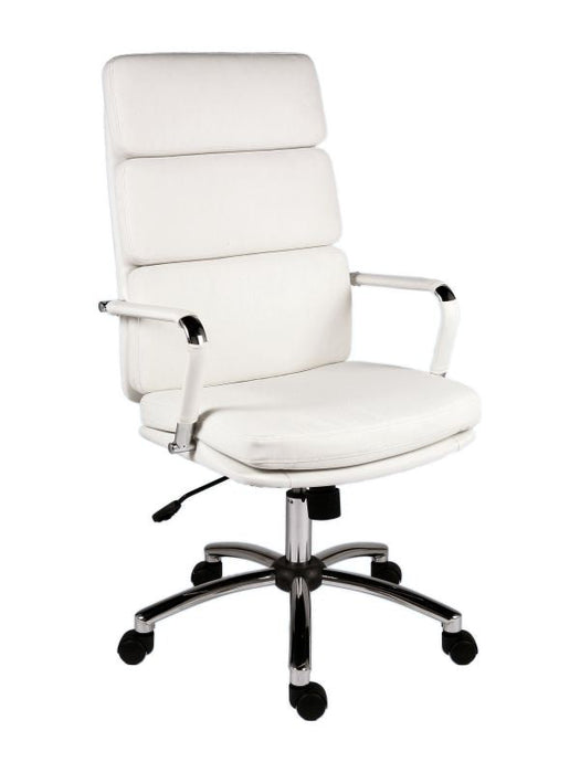 Deco Faux Leather Executive Office Chair Office Chairs Teknik 