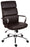 Deco Faux Leather Executive Office Chair Office Chairs Teknik Black 