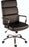 Deco Faux Leather Executive Office Chair Office Chairs Teknik Brown 