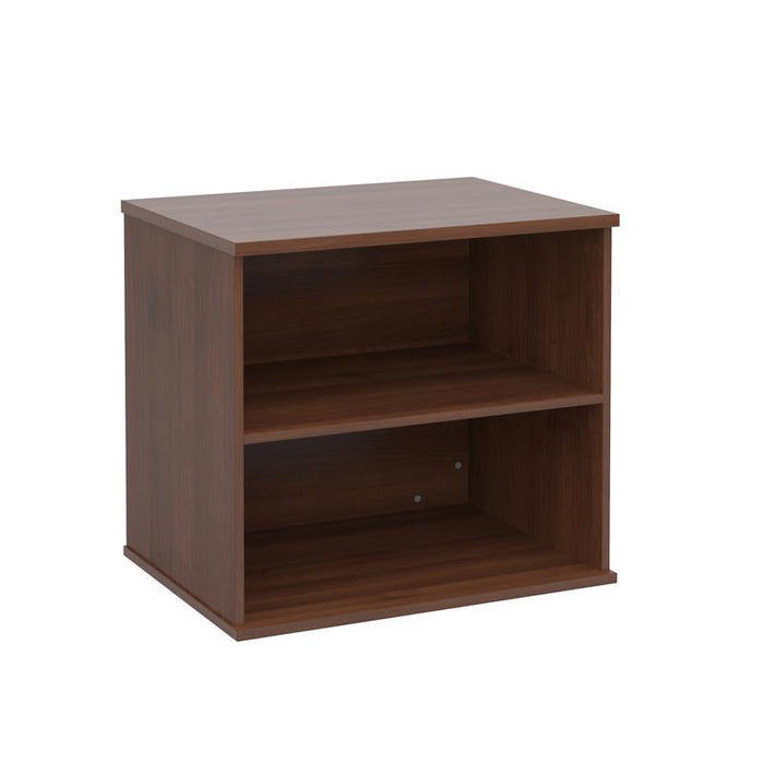 Deluxe desk high bookcase 600mm deep Wooden Storage Dams 