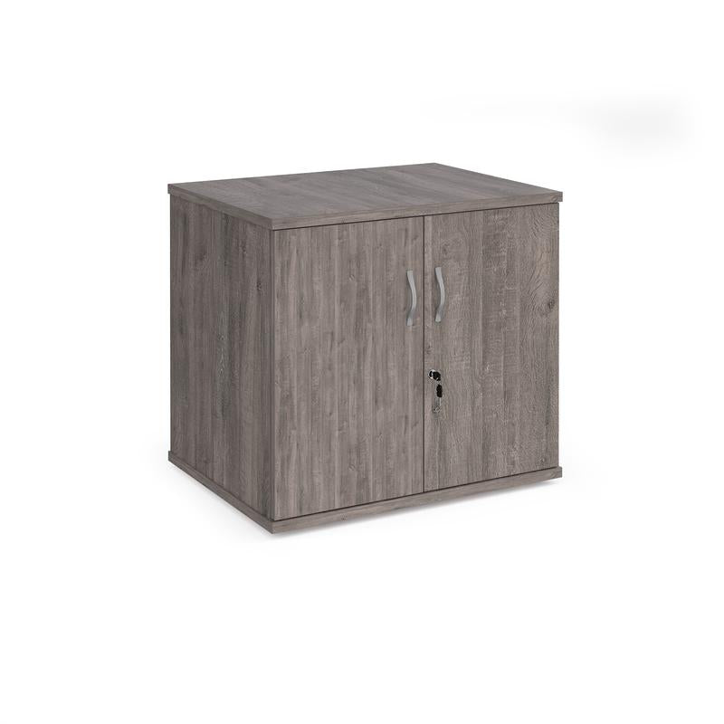Deluxe double door desk high cupboard 600mm deep
