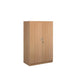 Deluxe double door office cupboard 1600mm high with 3 shelves Wooden Storage Dams 