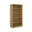 Deluxe Office bookcase 2000mm high with 4 shelves Wooden Storage Dams 