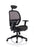 Denver Mesh Chair Task and Operator Dynamic Office Solutions With Headrest 