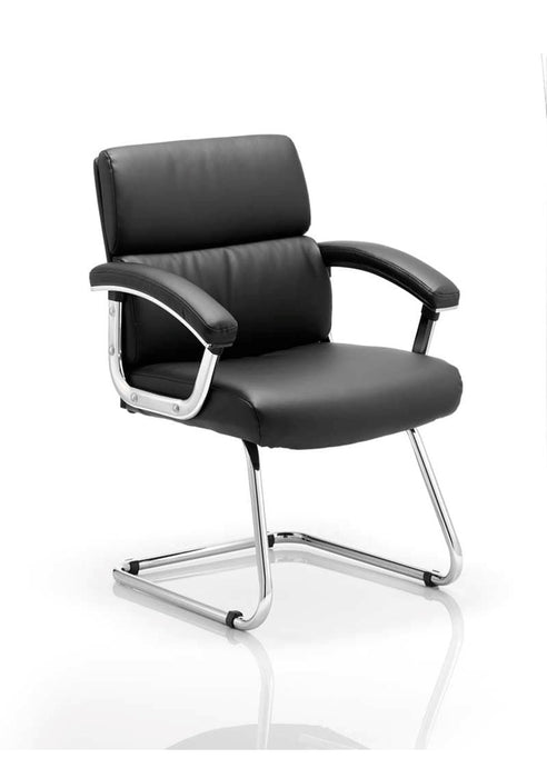 Desire Cantilever Chair Visitor Dynamic Office Solutions Black 