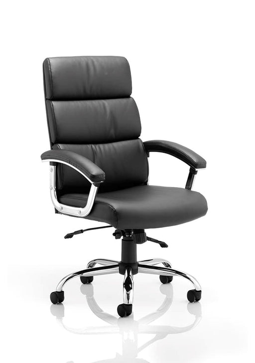 Desire Executive Chair Executive Dynamic Office Solutions Black Leather 