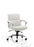 Desire Medium Executive Chair White With Arms Clearance Dynamic Office Solutions Medium White 