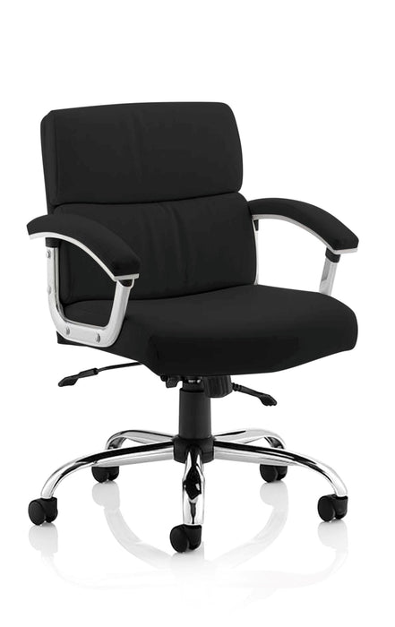 Desire Medium Executive Chair With Arms Executive Dynamic Office Solutions Black 