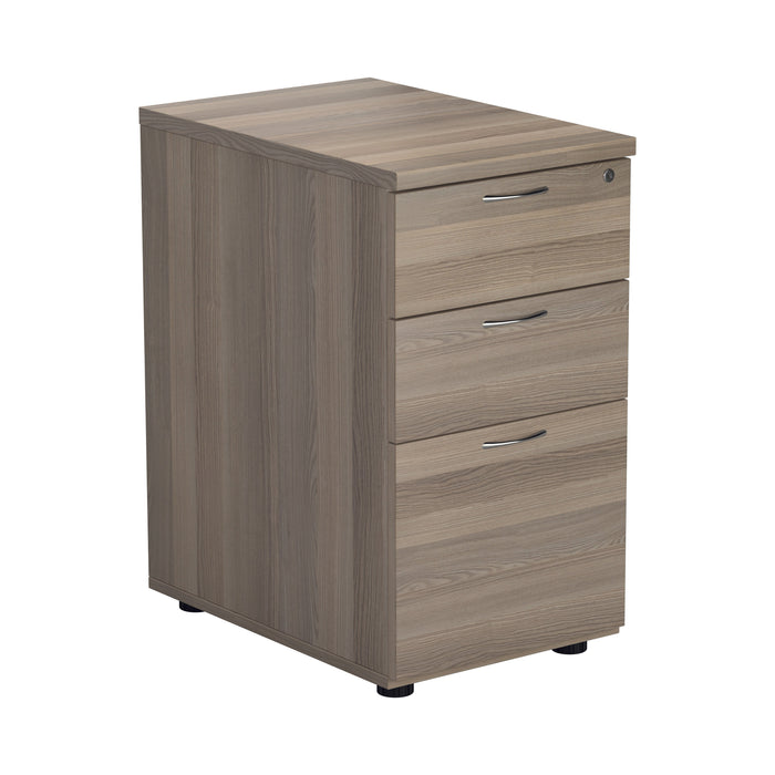 Desk High 3 Drawer Pedestal Office Storage Office Supermarket