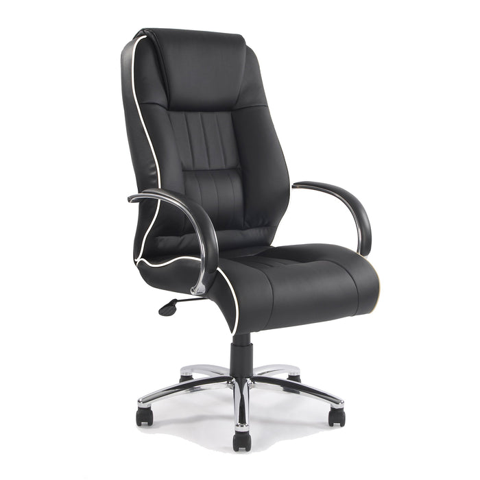 Dijon Executive Desk Chair EXECUTIVE CHAIRS Nautilus Designs Black 