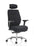 Domino Chair Posture Dynamic Office Solutions Black Fabric 