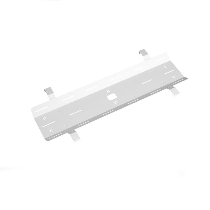 Double drop down cable tray & bracket for Adapt and Fuze desks Desking Dams 