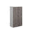Duo double door cupboard 1440mm high with 3 shelves Wooden Storage Dams White/Grey Oak 