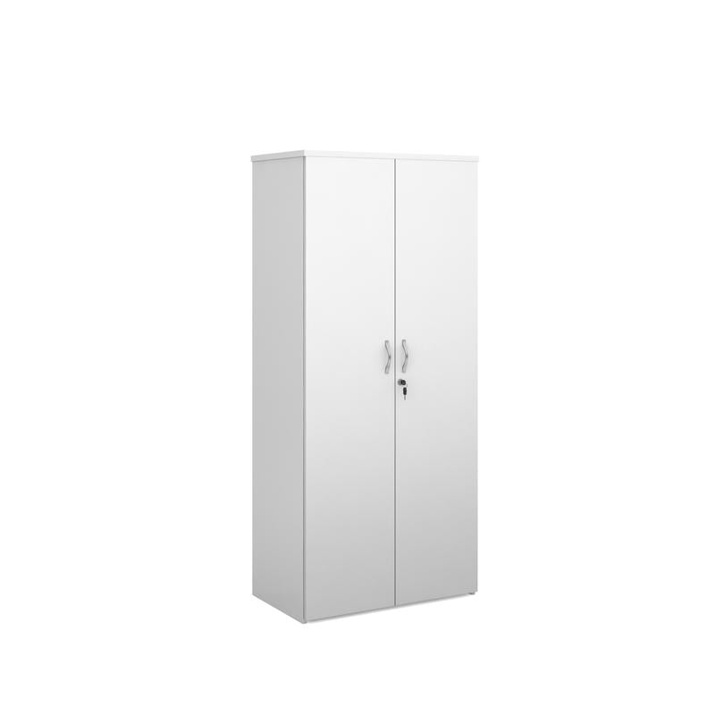 Duo double door cupboard 1790mm high with 4 shelves