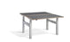 Duo Height Adjustable Bench System Desking Lavoro 1200 x 800 Silver Graphite Ply Edge