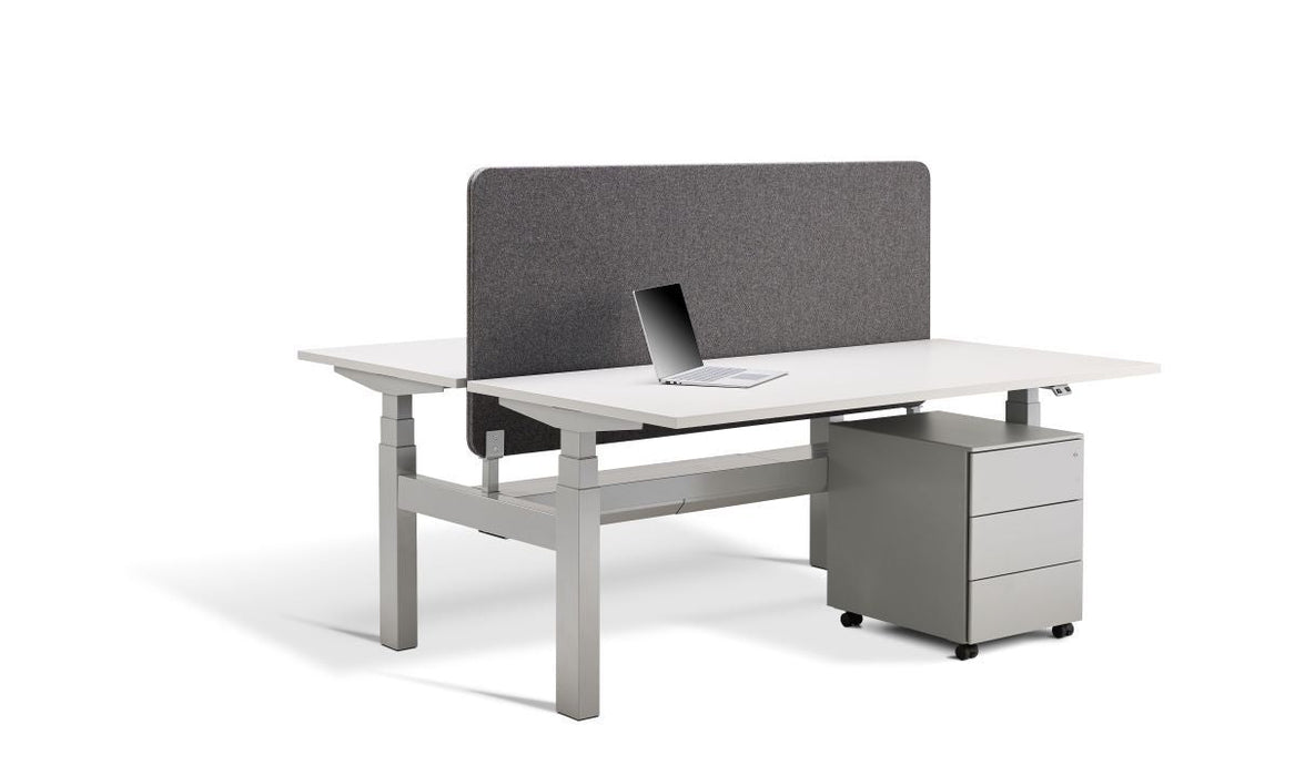 Duo Height Adjustable Bench System Desking Lavoro 