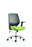 Dura Operator Chair Task and Operator Dynamic Office Solutions Black Bespoke Myrrh Green 