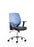 Dura Operator Chair Task and Operator Dynamic Office Solutions Blue Black 
