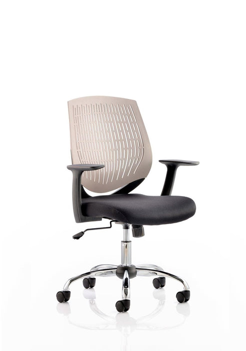 Dura Operator Chair Task and Operator Dynamic Office Solutions Grey Black 