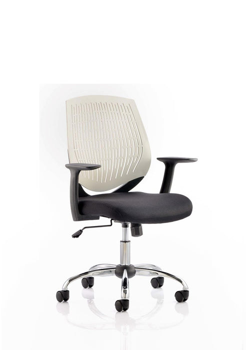 Dura Operator Chair Task and Operator Dynamic Office Solutions White Black 