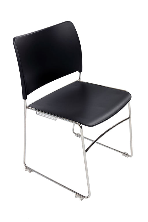 Dusk Stacking Chair CONFERENCE TC Group Black 