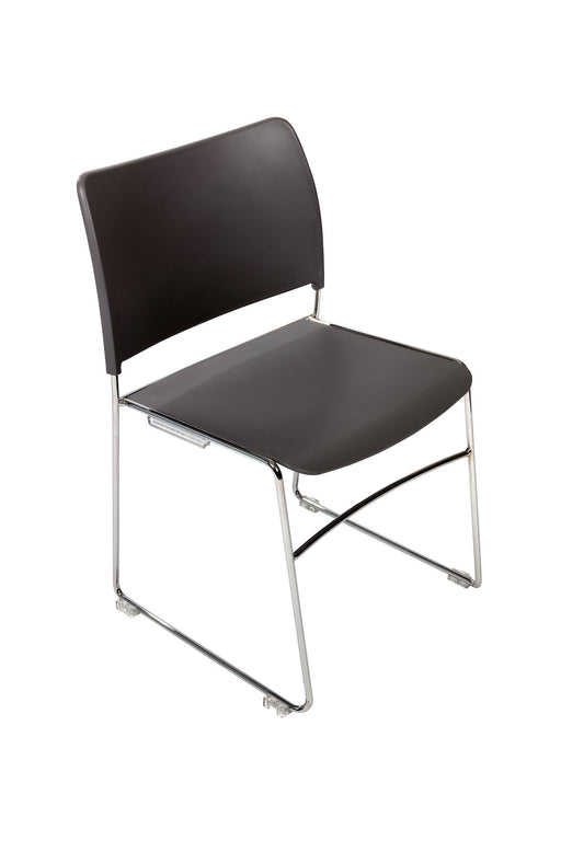 Dusk Stacking Chair CONFERENCE TC Group Grey 