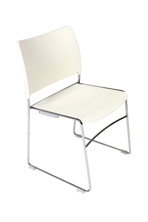 Dusk Stacking Chair CONFERENCE TC Group White 