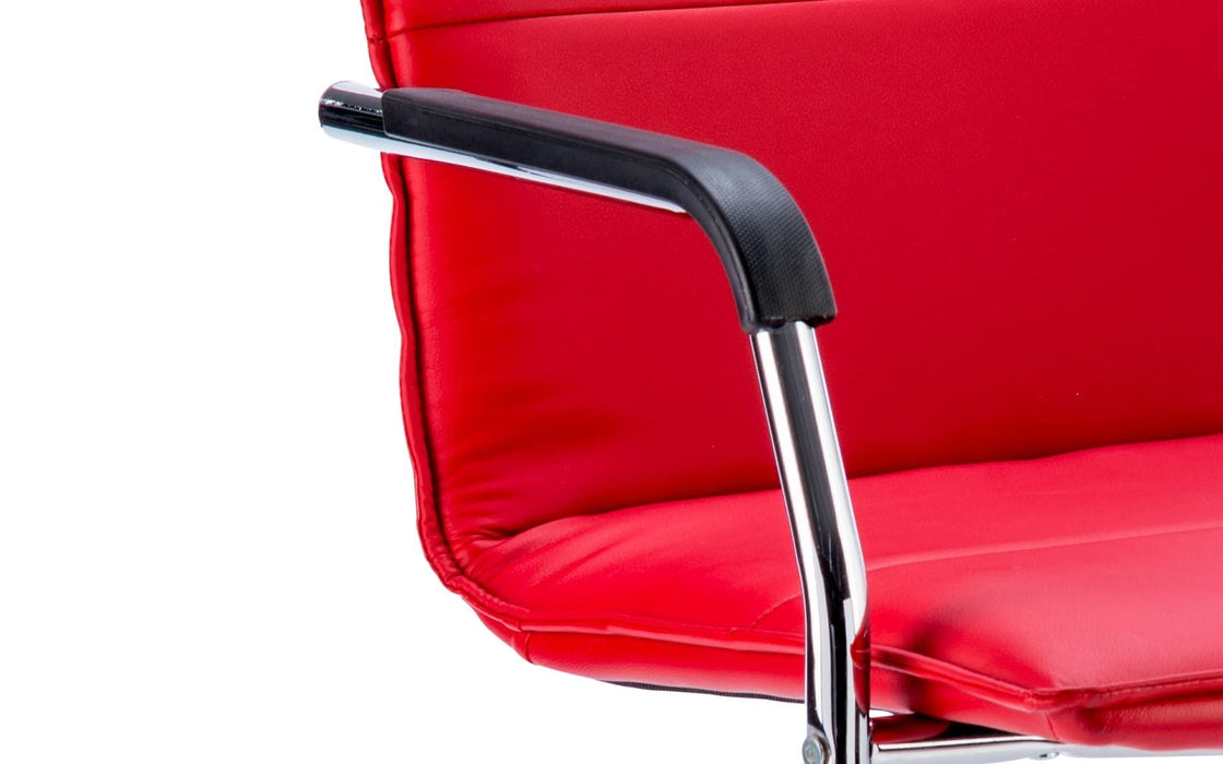 Echo Cantilever Chair Visitor Dynamic Office Solutions 