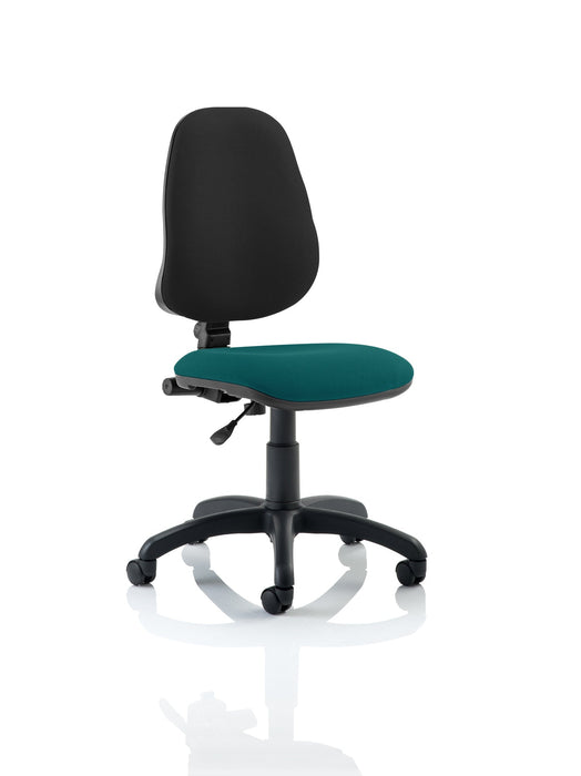 Eclipse Plus I Operator Chair Task and Operator Dynamic Office Solutions Bespoke Maringa Teal Black None