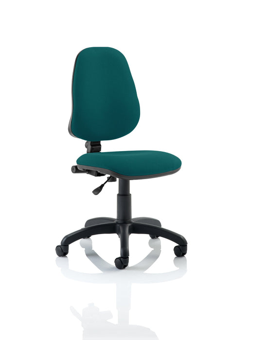 Eclipse Plus I Operator Chair Task and Operator Dynamic Office Solutions Bespoke Maringa Teal Matching Bespoke Colour None